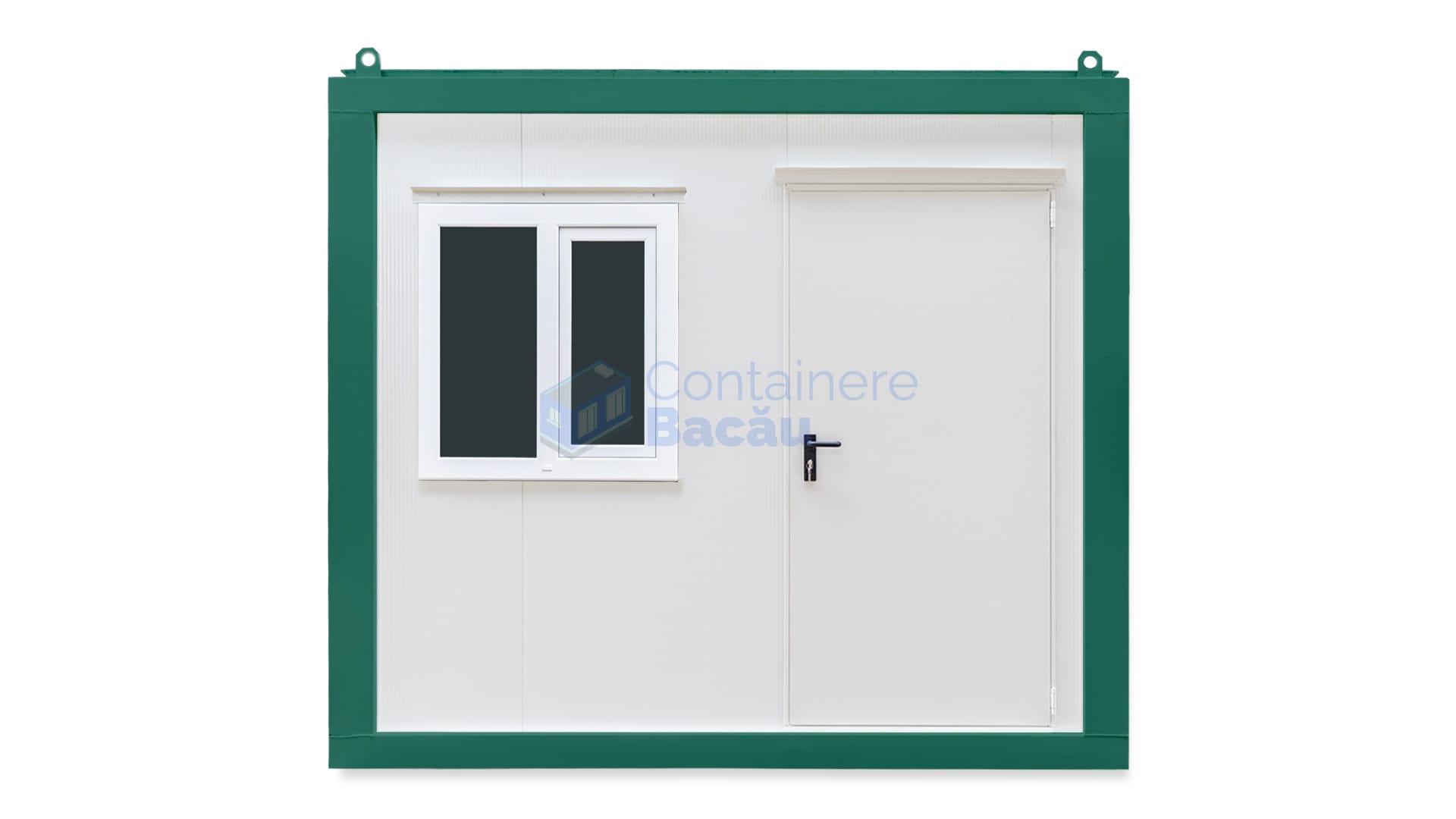 container birou bacau 3metri verde