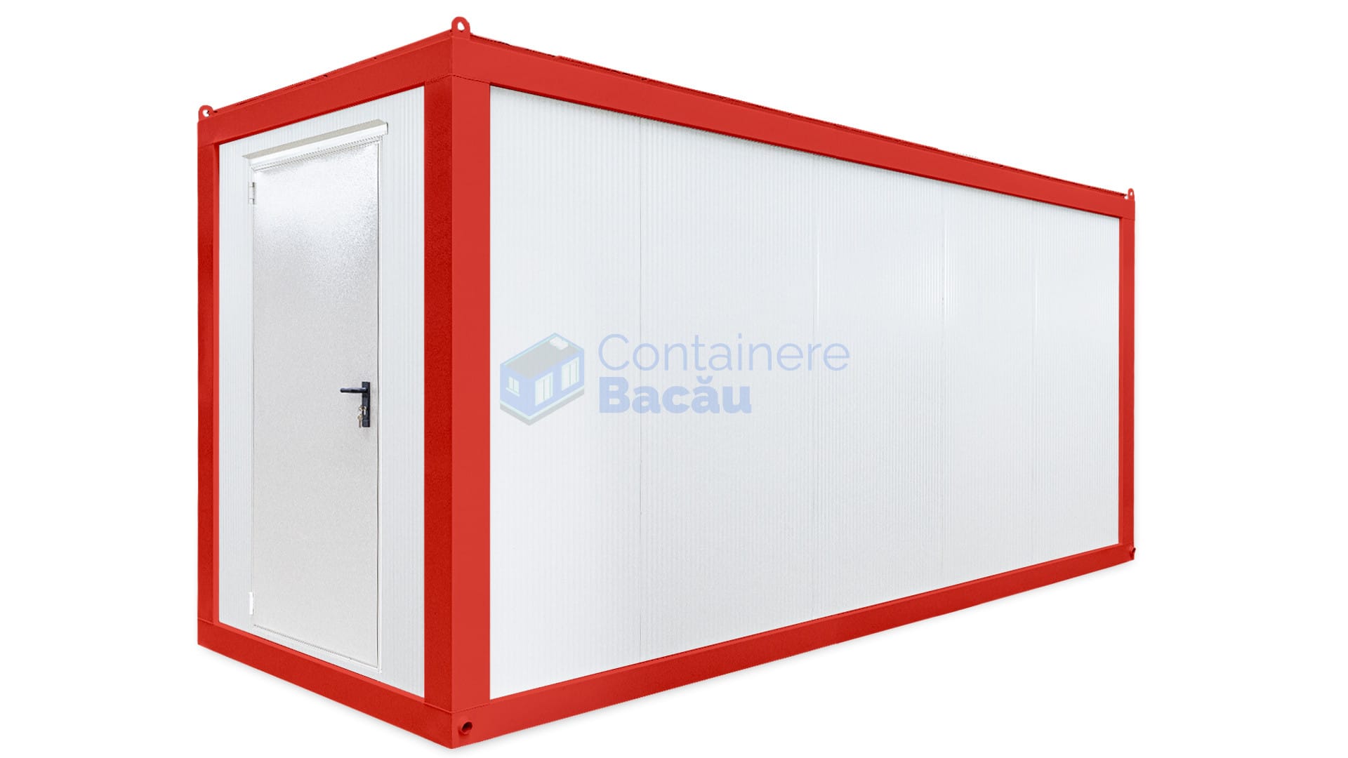 container depozitare bacau 6metri rosu