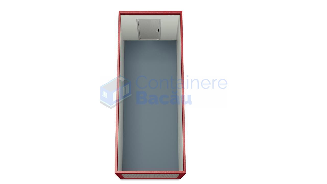 container depozitare bacau 6metri rosu1