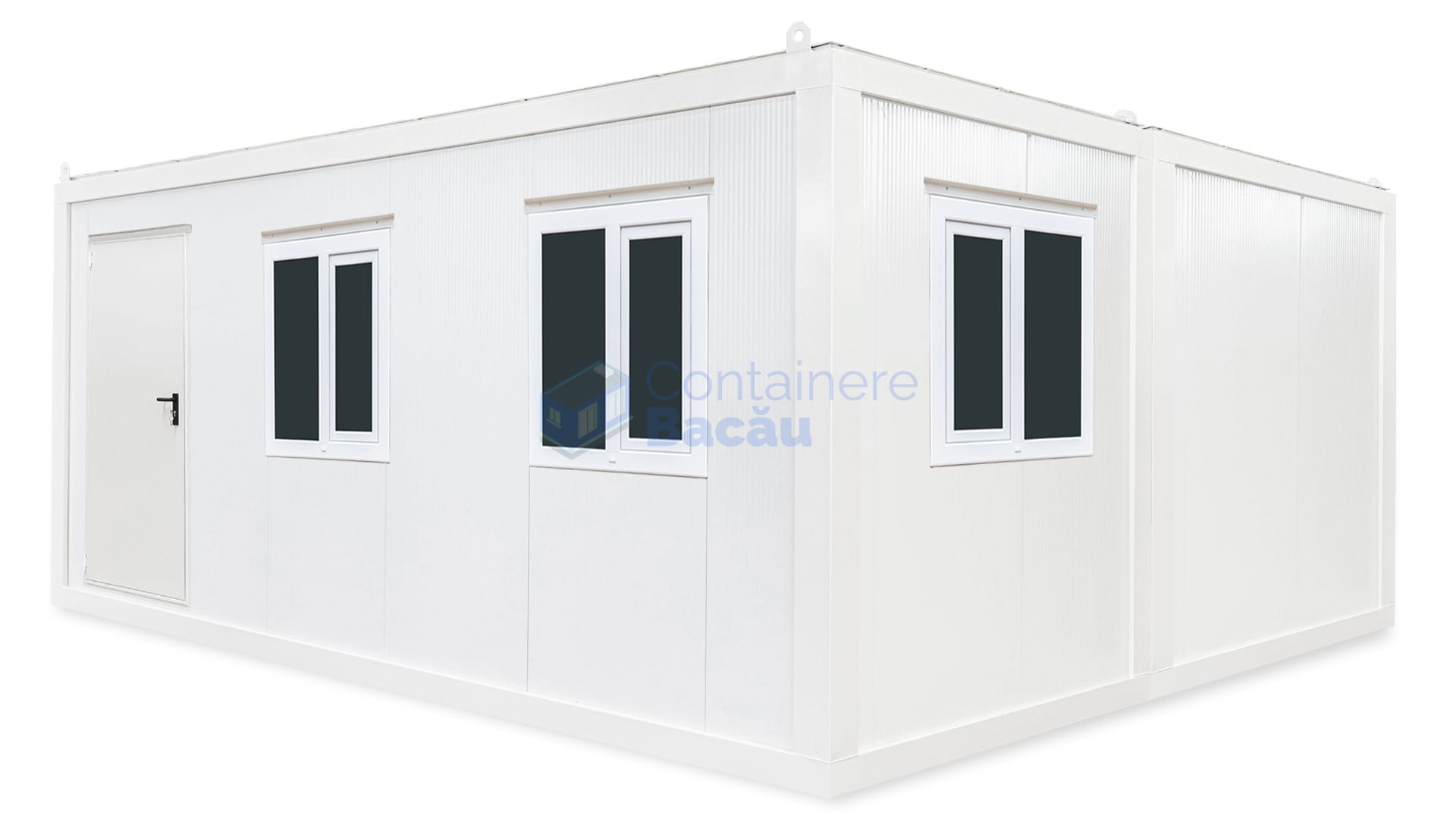 container modular bacau 6x48m alb