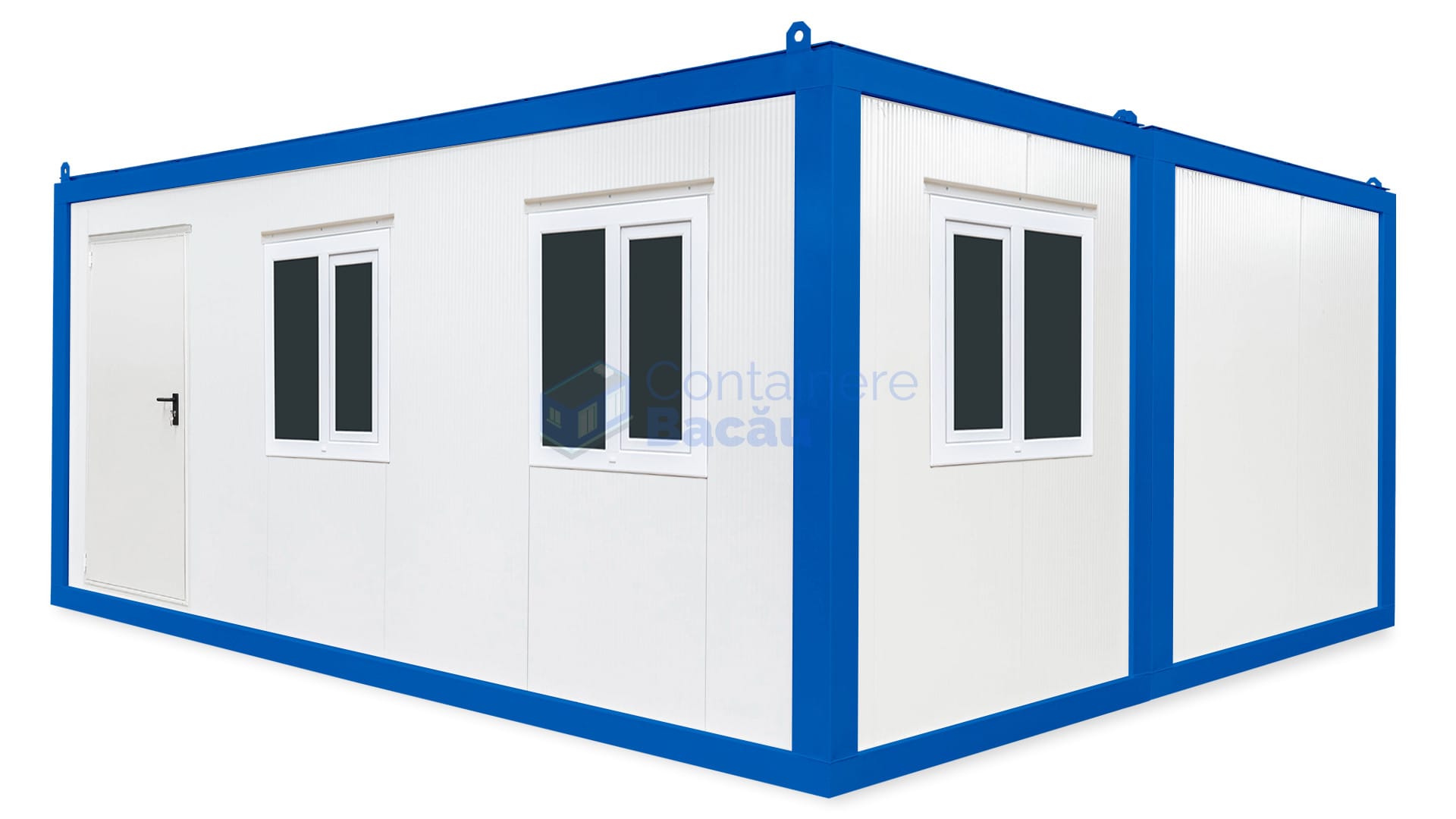 container modular bacau 6x48m albastru