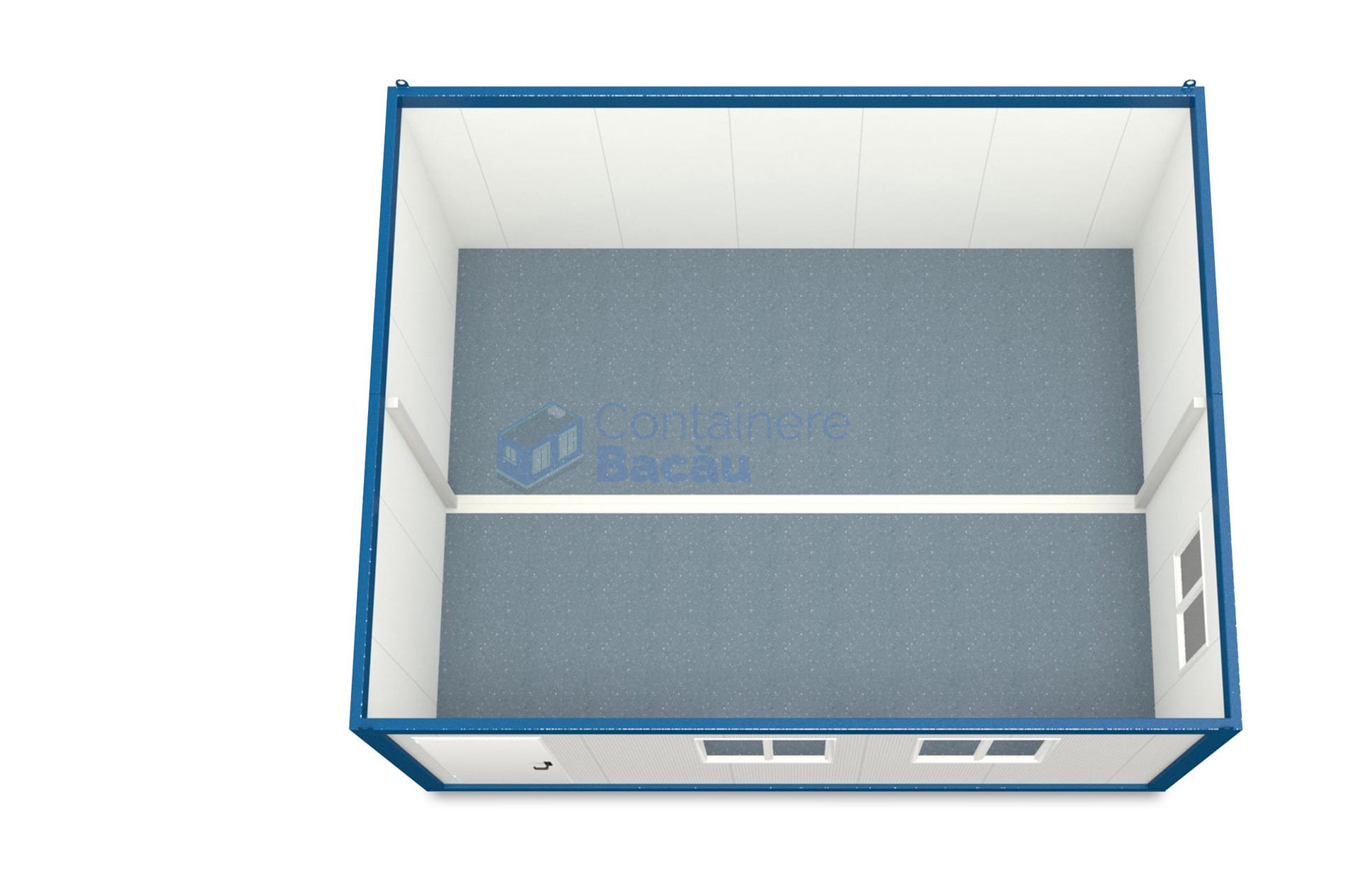 container modular bacau 6x48m albastru2