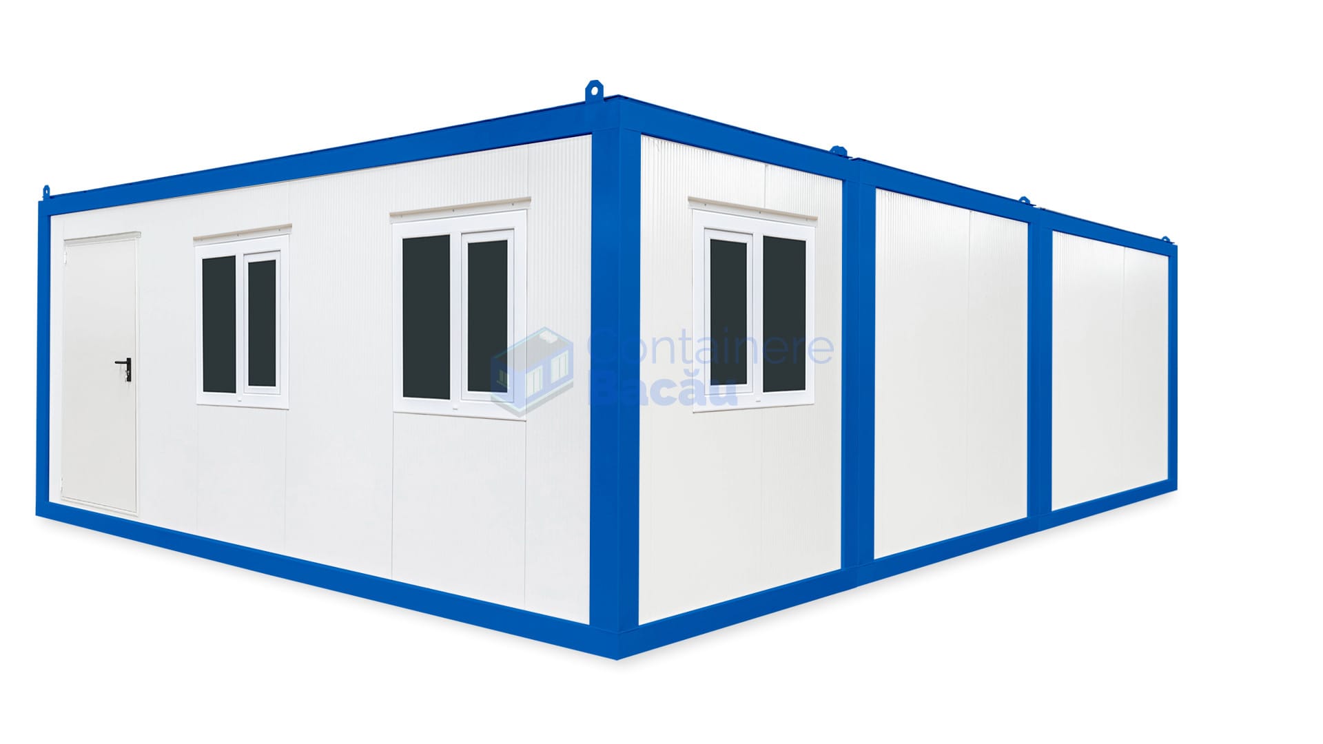 container modular bacau 6x72m albastru