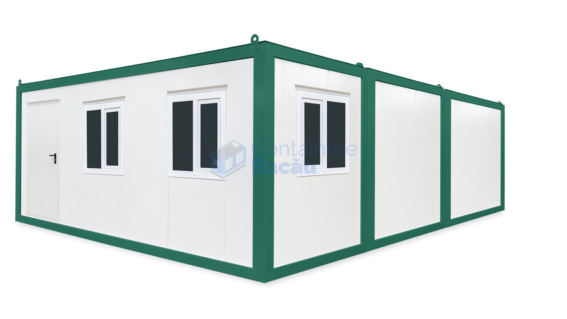 container modular bacau 6x72m verde