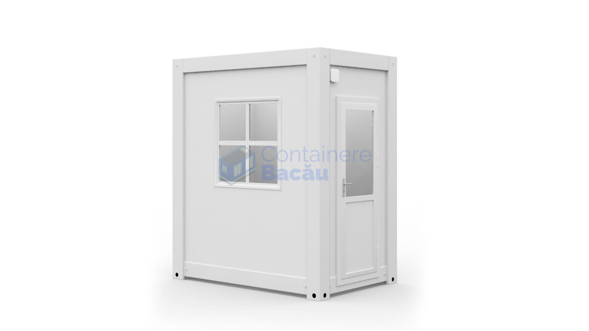 container paza bacau model 2 alb