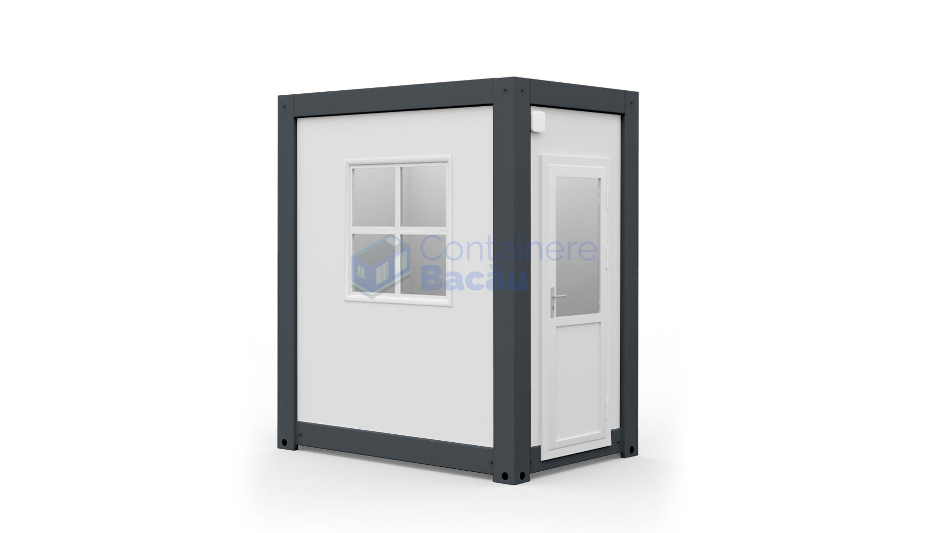 container paza bacau model 2 gri