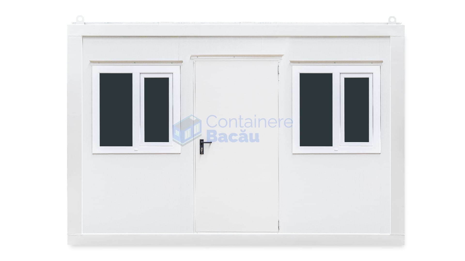 container santier bacau 4metri 2geamuri alb