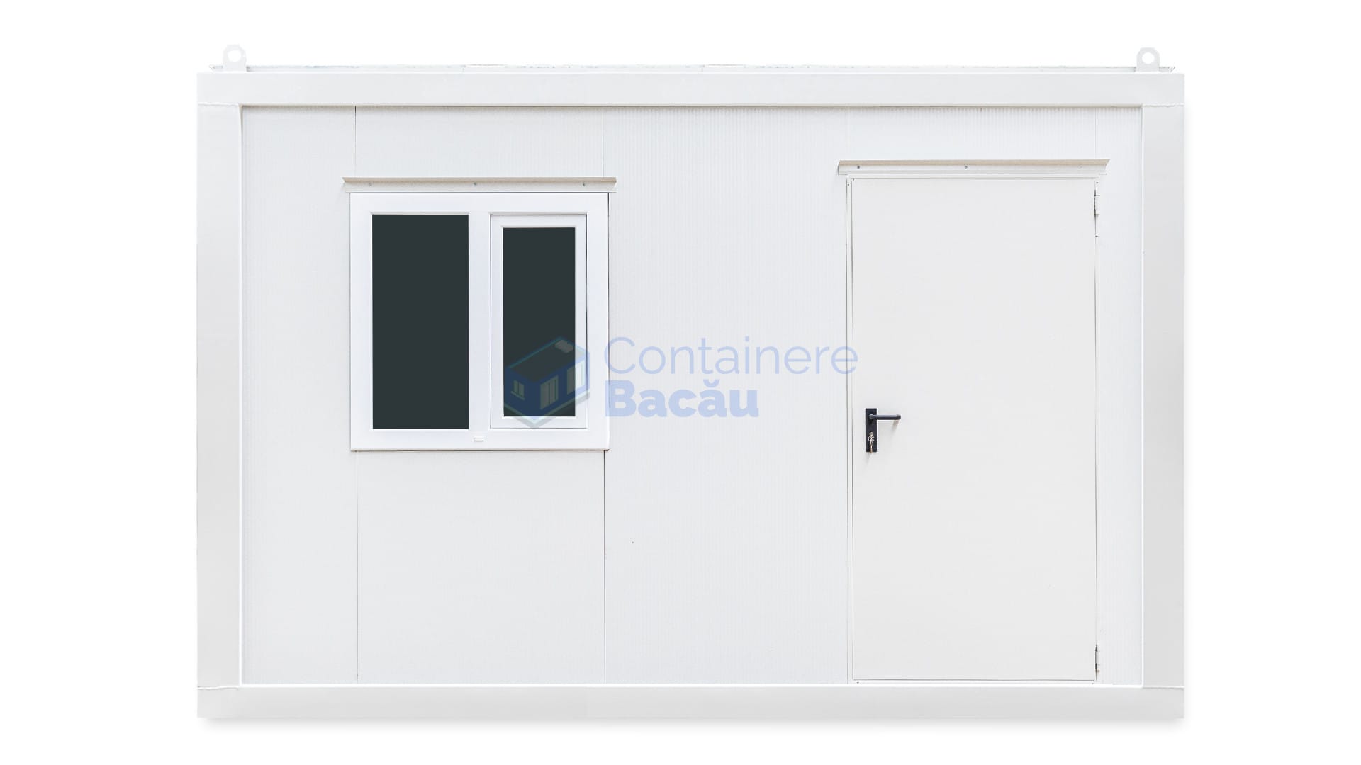 container santier bacau 4metri 1geam alb