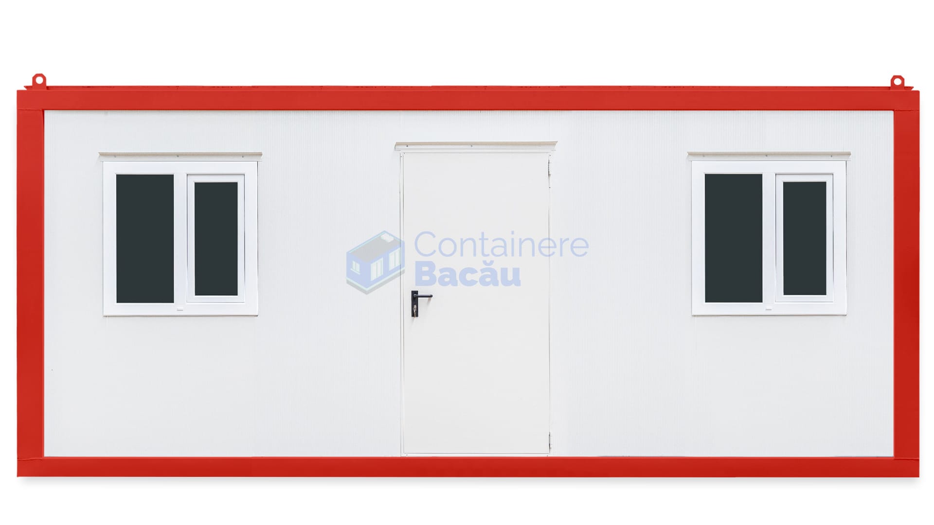 container santier bacau 6metri 2geamuri rosu